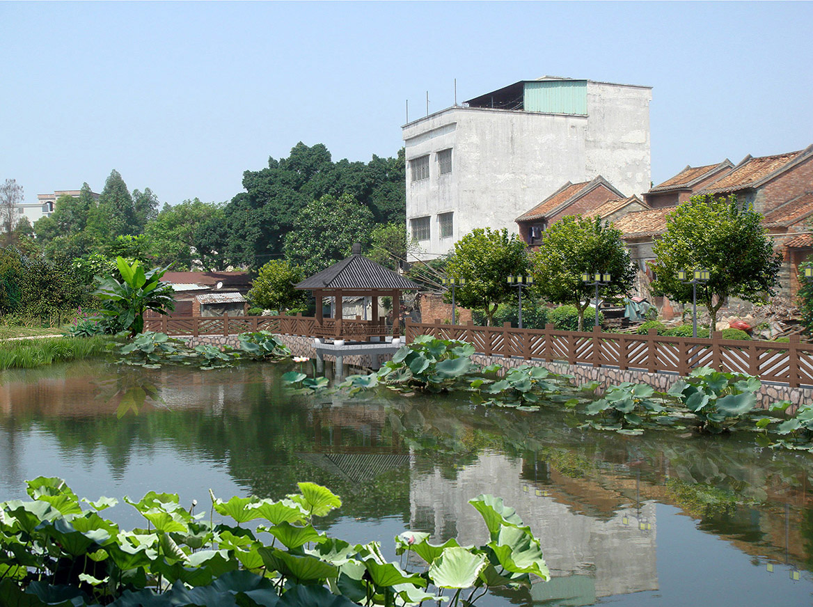 高埗鎮(zhèn)寶蓮村美麗幸福村居設(shè)計方案實施效果4