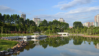 城市公園建設(shè)原則